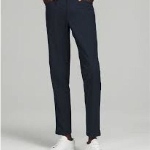 Lululemon Men's Navy Pants - Picture 1 of 4